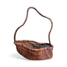 Load image into Gallery viewer, Rattan basket "Vine"