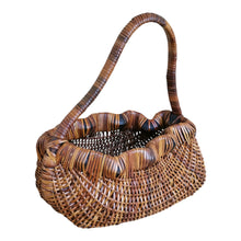 Load image into Gallery viewer, Rattan basket "Vine"