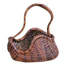 Load image into Gallery viewer, Rattan basket "Vine"