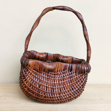 Load image into Gallery viewer, Rattan basket "Vine"