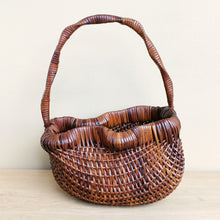 Load image into Gallery viewer, Rattan basket "Vine"