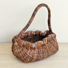 Load image into Gallery viewer, Rattan basket "Vine"