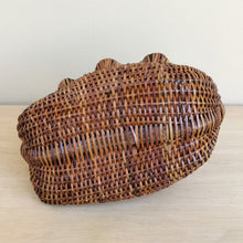 Load image into Gallery viewer, Rattan basket "Vine"