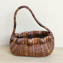 Load image into Gallery viewer, Rattan basket "Vine"