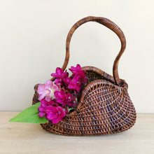 Load image into Gallery viewer, Rattan basket "Vine"