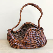Load image into Gallery viewer, Rattan basket "Vine"
