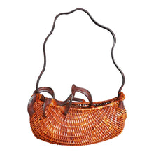 Load image into Gallery viewer, Rattan basket "Vine"