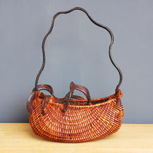 Load image into Gallery viewer, Rattan basket "Vine"