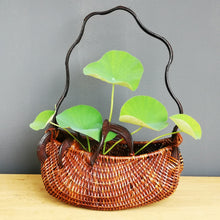Load image into Gallery viewer, Rattan basket "Vine"