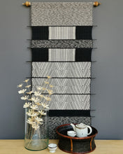 Load image into Gallery viewer, Wall hanging "Lao Naga" (Black/White)