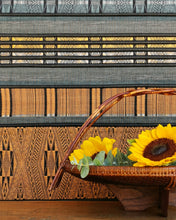 Load image into Gallery viewer, Wall hanging "Jarai Diamond" (Camel/Gray)(L)