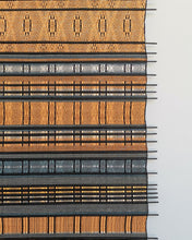 Load image into Gallery viewer, Wall hanging "Jarai Diamond" (Camel/Gray)(L)