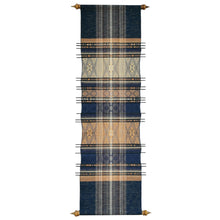 Load image into Gallery viewer, Wall hanging "Jarai Diamond" (Blue/Gold)(M)