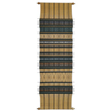 Load image into Gallery viewer, Wall hanging "Jarai Diamond" (Camel/Gray)(L)