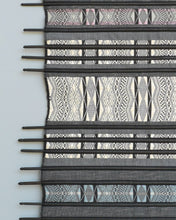 Load image into Gallery viewer, Wall hanging "Jarai Diamond" (White/Gray)(L)