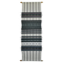 Load image into Gallery viewer, Wall hanging "Jarai Diamond" (White/Gray)(L)