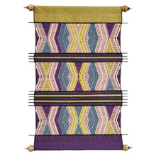 Load image into Gallery viewer, Wall hanging "Lao Naga" (Gold/Purple)