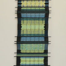 Load image into Gallery viewer, Wall hanging "Nan Flower" (S)(Green)