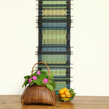 Load image into Gallery viewer, Wall hanging "Nan Flower" (S)(Green)