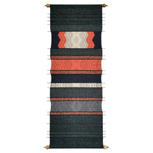 Load image into Gallery viewer, Wall hanging "Lao Naga" (Brick/Charcoal)