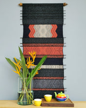 Load image into Gallery viewer, Wall hanging "Lao Naga" (Brick/Charcoal)