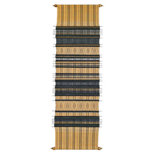 Load image into Gallery viewer, Wall hanging "Jarai Diamond" (Camel/Gray)(L)