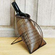 Load image into Gallery viewer, Wine holder basket (Brown)