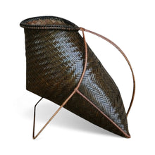 Load image into Gallery viewer, Wine holder basket (Dark brown)