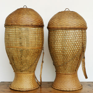 Bamboo basket "Traditional Dome"