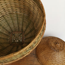 Load image into Gallery viewer, Bamboo basket &quot;Traditional Dome&quot;
