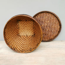 Load image into Gallery viewer, Bamboo basket &quot;Rice measure&quot; (mini)
