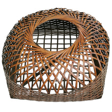 Load image into Gallery viewer, Bamboo basket "Rooster"