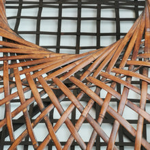 Load image into Gallery viewer, Bamboo basket "Rooster"