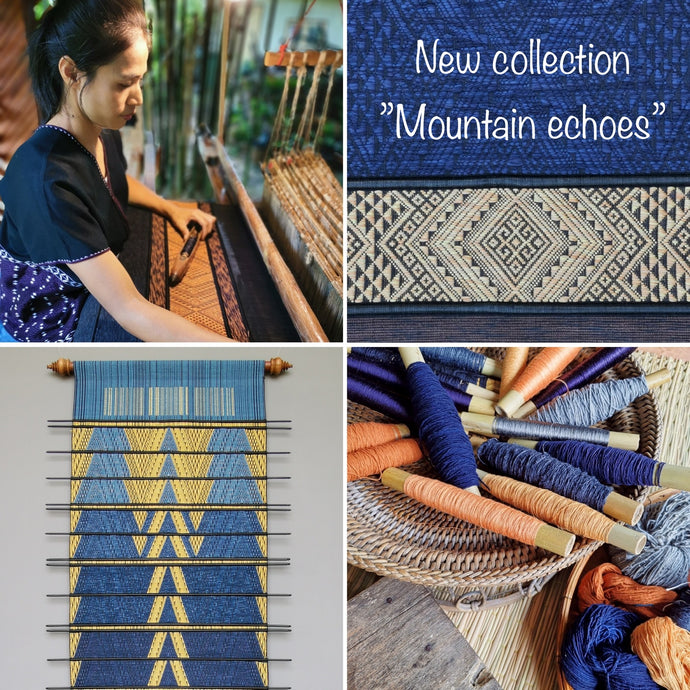 New wall hanging collection "Mountain echoes"