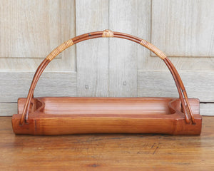 Bamboo section tray