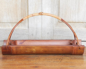 Bamboo section tray