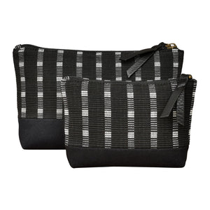 Accessory bags (Black/Dotted)(Set of 2)(L&S)