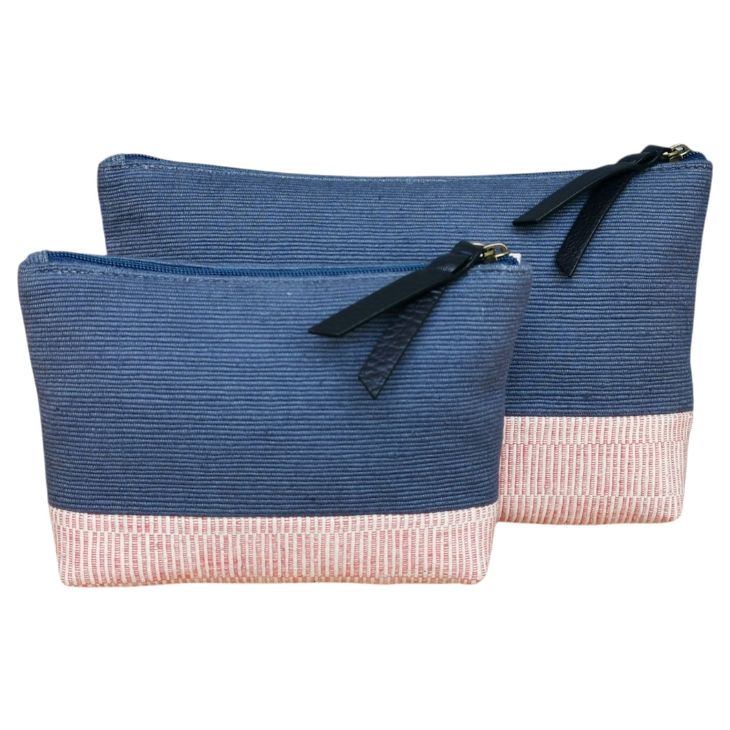 Accessory bags (Gray/Pink)(Set of 2)(L&S)