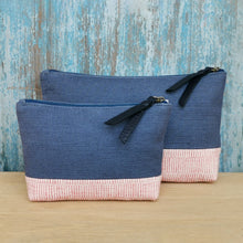 Load image into Gallery viewer, Accessory bags (Gray/Pink)(Set of 2)(L&amp;S)
