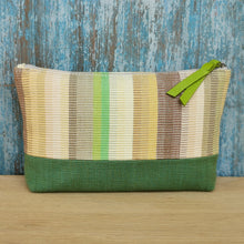 Load image into Gallery viewer, Accessory bags (Yellow stripe/Green)(Set of 2)(L&amp;S)
