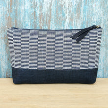 Load image into Gallery viewer, Accessory bags (Cotton/Navy)(Set of 2)(L&amp;S)
