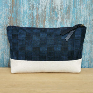 Accessory bags (Navy/White)(Set of 2)(L&S)