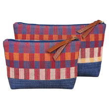 Load image into Gallery viewer, Accessory bags (Nomad/Check)(Set of 2)(L&amp;S)
