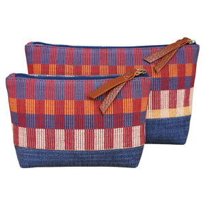 Accessory bags (Nomad/Check)(Set of 2)(L&S)