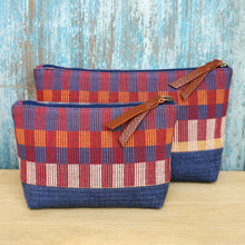 Load image into Gallery viewer, Accessory bags (Nomad/Check)(Set of 2)(L&amp;S)
