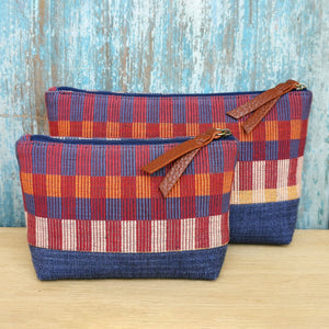 Accessory bags (Nomad/Check)(Set of 2)(L&S)