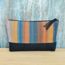 Load image into Gallery viewer, Accessory bags (Orange/Stripes)(Set of 2)(L&amp;S)

