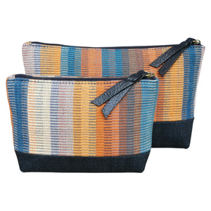 Accessory bags (Orange/Stripes)(Set of 2)(L&S)