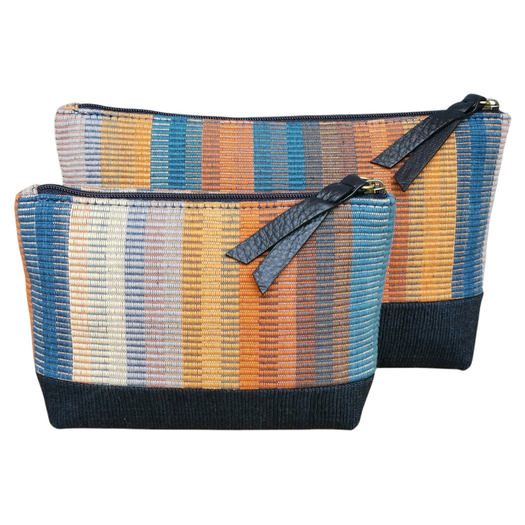 Accessory bags (Orange/Stripes)(Set of 2)(L&S)