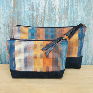 Accessory bags (Orange/Stripes)(Set of 2)(L&S)